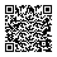 Código QR para número de teléfono +2693245797