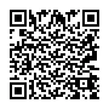 QR-koodi puhelinnumerolle +2693245808