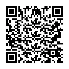 QR kód a telefonszámhoz +2693245813