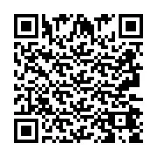 Código QR para número de teléfono +2693245814