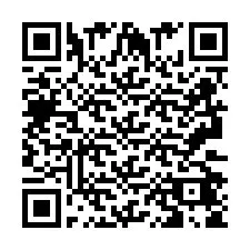 Kode QR untuk nomor Telepon +2693245821