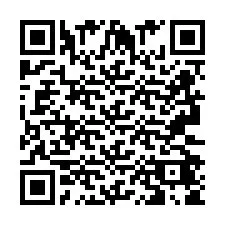 QR Code สำหรับหมายเลขโทรศัพท์ +2693245823