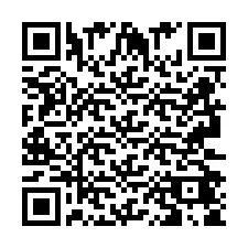 QR kód a telefonszámhoz +2693245826