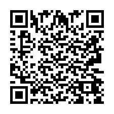 Codice QR per il numero di telefono +2693245828
