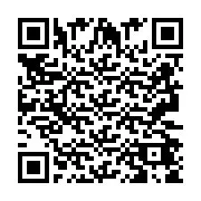 QR код за телефонен номер +2693245829