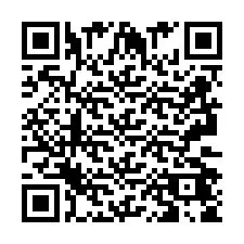 Codice QR per il numero di telefono +2693245830