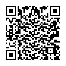 Codice QR per il numero di telefono +2693245831