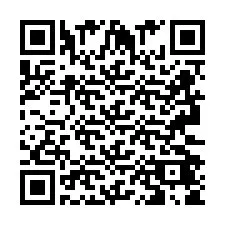 Codice QR per il numero di telefono +2693245832