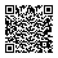 QR-код для номера телефона +2693245833