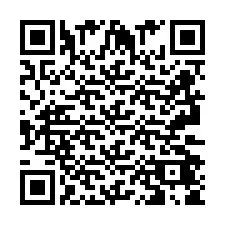 Codice QR per il numero di telefono +2693245834