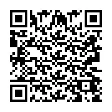 Codice QR per il numero di telefono +2693245838