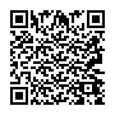 Codice QR per il numero di telefono +2693245839