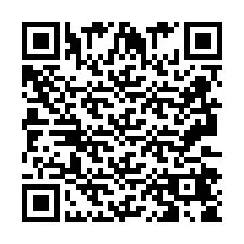 Código QR para número de telefone +2693245841