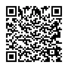 Codice QR per il numero di telefono +2693245842
