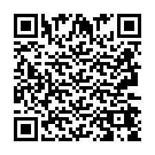 Codice QR per il numero di telefono +2693245844