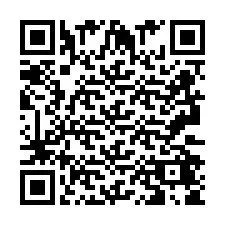 QR kód a telefonszámhoz +2693245861