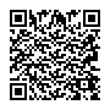 QR kód a telefonszámhoz +2693245862