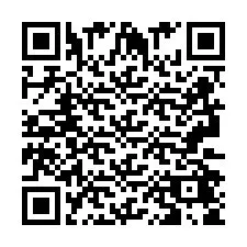 QR Code pour le numéro de téléphone +2693245865