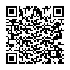 QR kód a telefonszámhoz +2693245870