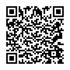 Codice QR per il numero di telefono +2693245871