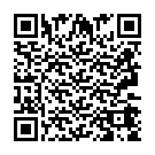 Kode QR untuk nomor Telepon +2693245880