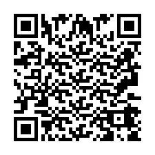 Kode QR untuk nomor Telepon +2693245881