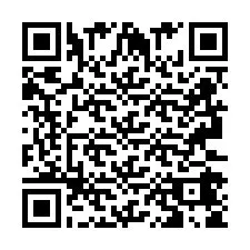 Codice QR per il numero di telefono +2693245882