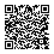 Codice QR per il numero di telefono +2693245892