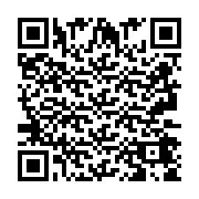 QR-code voor telefoonnummer +2693245894