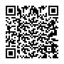 QR-koodi puhelinnumerolle +2693245898