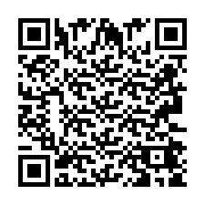 Codice QR per il numero di telefono +2693245912