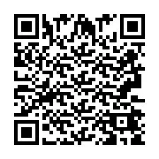 Codice QR per il numero di telefono +2693245915