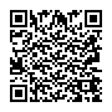 Código QR para número de telefone +2693245918