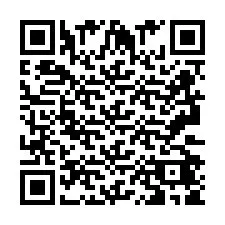 QR-code voor telefoonnummer +2693245921