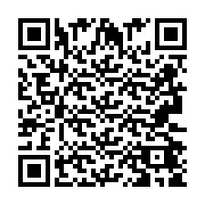 QR код за телефонен номер +2693245927