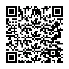 Código QR para número de teléfono +2693245928