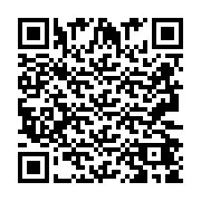 Kod QR dla numeru telefonu +2693245929