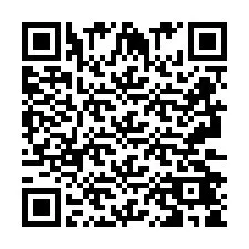 Código QR para número de telefone +2693245934