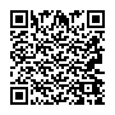 Codice QR per il numero di telefono +2693245937