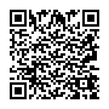 QR-koodi puhelinnumerolle +2693245944