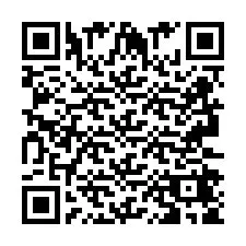 Codice QR per il numero di telefono +2693245946