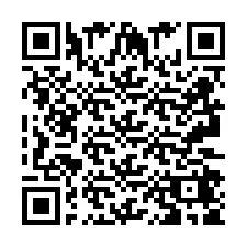 Código QR para número de telefone +2693245948