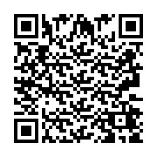 QR-code voor telefoonnummer +2693245950