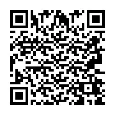 QR-code voor telefoonnummer +2693245953