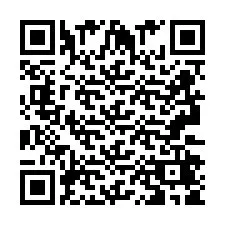 Código QR para número de telefone +2693245955