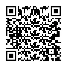 Código QR para número de teléfono +2693245963