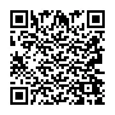 Codice QR per il numero di telefono +2693245976