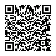 QR код за телефонен номер +2693245986