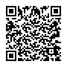 Código QR para número de teléfono +2693245990