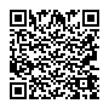 QR-code voor telefoonnummer +2693245993